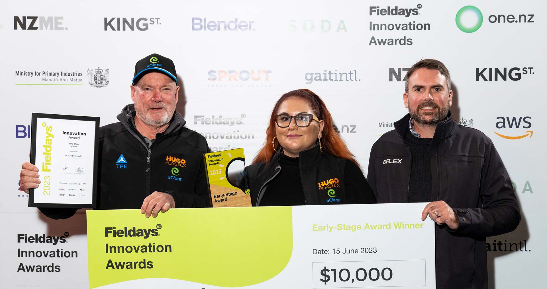 Fieldays Innovation Award 2023
